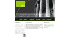 Desktop Screenshot of gksil.com
